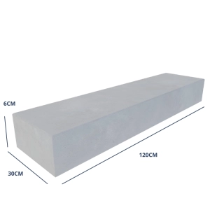 STOPIEŃ Betonowy 120X30 16CM GRUBOŚCI Beton Architektoniczny